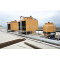 Fiberglass Cross Flow Square Cooling Tower for Air Conditioning Industry